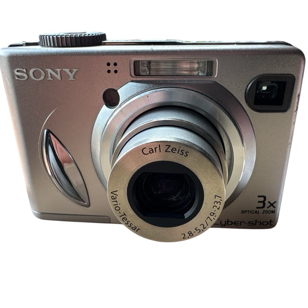 Sony Cyber-shot Silver Digital Camera